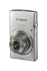 Canon PowerShot ELPH 180 Digital Camera w/Image Stabilization Smart AUTO Mode (Silver)