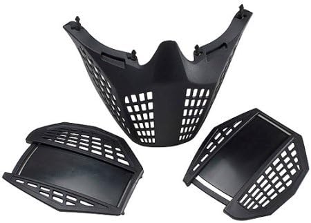 JT Splatmaster Optics Mask Upgrade Black