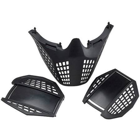 JT Splatmaster Optics Mask Upgrade Black