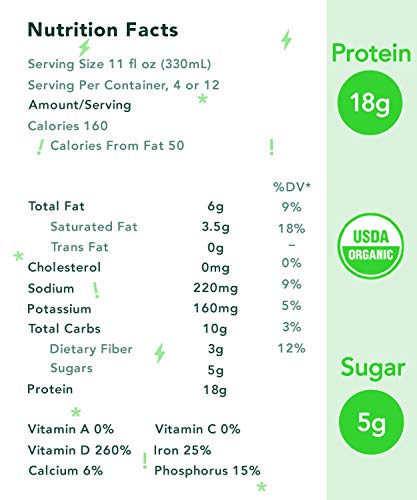 image for ALOHA Organic Vegan Plant Based Protein Drink with MCT Oil |Coconut |1