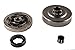 PODOY Clutch with Drum, Bearing, 3/8