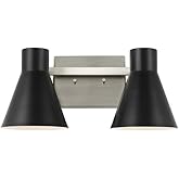 SEA GULL 4441302EN3-962 Two Light Wall/Bath