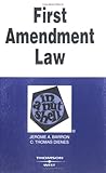First Amendment Law in a Nutshell, Barron, Jerome A. and Dienes, C. Thomas, 0314146113