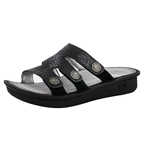 Alegria Women's Venice Cowgirl Tar Sandal