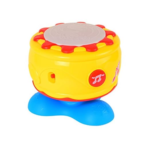BAOLI Great Baby Gift Baby Musical Roll Hand Drum Toy