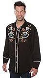 Benny's Day of the Dead Western Shirt