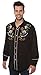 Benny's Day of the Dead Western Shirt