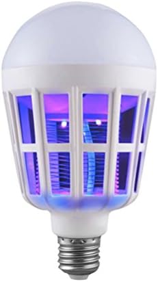 LEDMOMO Insects Bug Zapper Light Bulb Mosquito Repellent LED Light for Home Bedroom Living Room