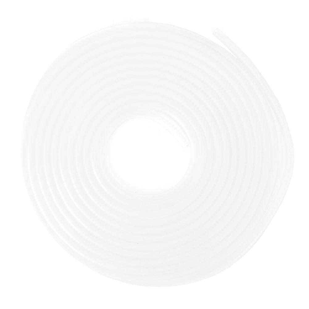 Aquarium Fish Tube Pipe Airline Air Pump 5m Aquarium Air Pump Tube Soft Silicone Oxygen Hose for Fish Tank(Transparent)