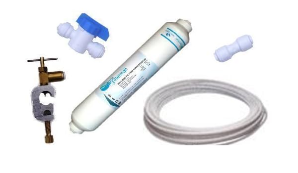 Filtro Nevera Americana Fontanería Conector kit Incluye Filtro ...