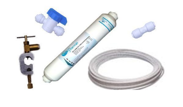 Filtro Nevera Americana Fontanería Conector kit Incluye Filtro ...