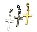 KPOP BIGBANG Eardrop G-Dragon Punk Stud Cross Earring (3 colors)