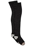 UGG Womens Color Blocked Rib Over the Knee Socks