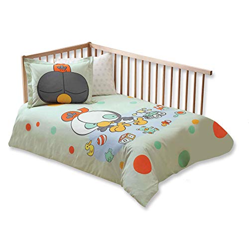 organic cotton cot bed sheets