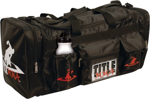 title boxing equipment bag