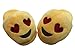 Emoji Cute Cartoon Kids/Teens Slippers - Warm Cozy Soft and Funny Comfort - Slip Grip Bottoms Slipper