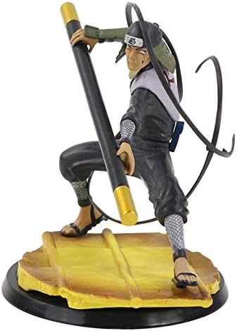 Naruto Shippuden Hokage Action Figure Sarutobi Hiruzen Ninja Shinobi Anime Collectible Model Toy,No Color Box