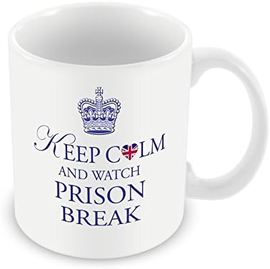 Chalkhill Printing Company Keep Calm Mug - and Watch Prison Break