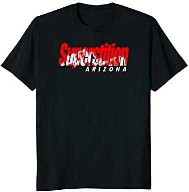 Superstition Mountains Arizona Hiking T-Shirt