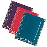 Left-handed"Lefties Rule" Wide Ruled Notebook, Set