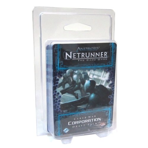 Cyber War Corporation Android Netrunner LCG Draft Pack
