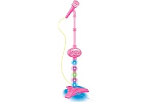Microfone Pedestal Infantil Dmt5898 Dm Brasil