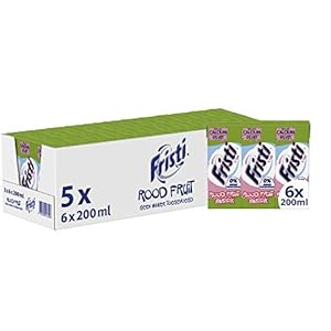 Fristi Drinkyoghurt Rood Fruit Mini 0% Suiker 5 x 6 x 200 ML