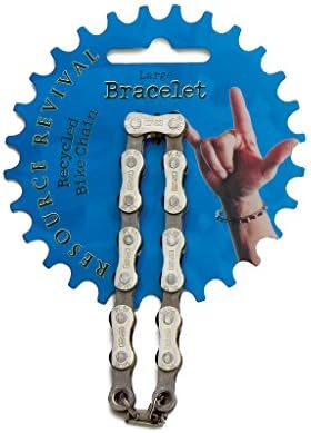 Recycled Bike Chain Bracelet