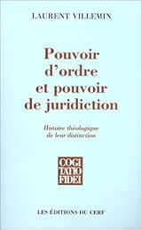Pouvoir d'ordre et pouvoir de juridiction