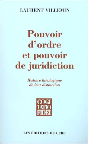 Pouvoir d'ordre et pouvoir de juridiction