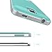 Caseology Wavelength for Galaxy S5 Case (2014) - Stylish Grip Design - Mint Green