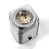 Cuisinart Ice Cream Deluxe, Pre-Freeze Ice Cream, Frozen Yoghurt and Sorbet Maker, Silver, ICE30BCU