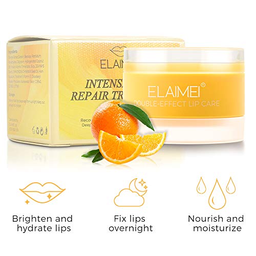 Lip Scrub Lip Sleep Mask Dry Lip Treatment Lip Polish & Lip Exfoliator