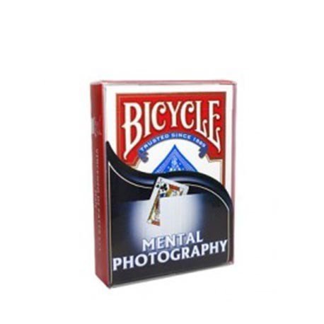 Bicycle Mental Photo Deck (RED)