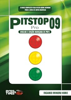 Livro PitStop 09 Pro - Análise e edição avançada de PDFs