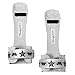 Ginnasta USA Ladies Gymnastics Dowel Grips - Star Velcro (1 (5 3/4