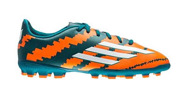 Bota Fútbol Junior Adidas F10 Messi Naranja