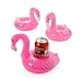 iLoveCos Inflatable Flamingo Drink Holders for Pool Flamingo Beach Party Decorations Supplies