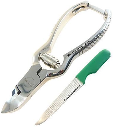 Prestige Professional toe nail clippers cutters Ingrown Nails & Nail file # NFG104