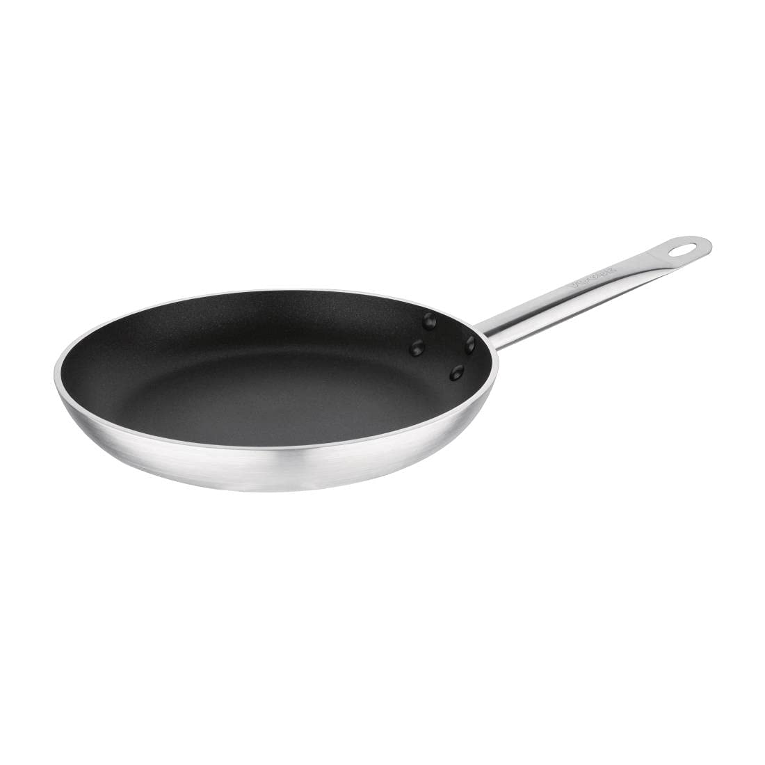Vogue Aluminium Non-Stick Teflon Induction Frying Pan 28cm - All Hobs, Suitable for Commercial Use CB902