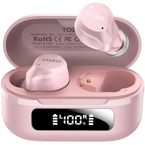 TOZO NC9 Hybrid Active Noise Cancelling Wireless