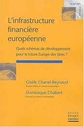 L' infrastructure financière européenne