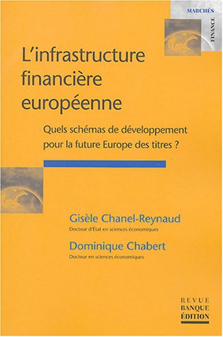 L' infrastructure financière européenne