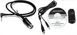 NEW OEM VERTEX USB PROGRAMMING CABLE Analog Radios: VX-231 VX351 VX354 VX359 VX417 VX427 VX451 VX454 VX459 Digital Radios: EVX-531 EVX-534 EVX-539 Part#: CT-106 cable (Connects to radio) FIF-12A USB Interface
