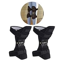 IMSHI Tibial Booster Spring Kneepad Knee Protection Decompression Carrying Convenient Breathable Sweat Mountaineering Squat Outdoor Sports