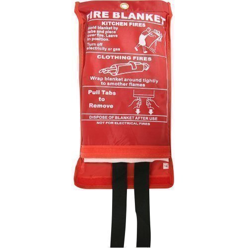 E FAST CE4 Fire Blanket 1m x 1m