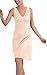 Under Moments Classic Antistatic Non-Cling Vintage Full Slip with Lace Details