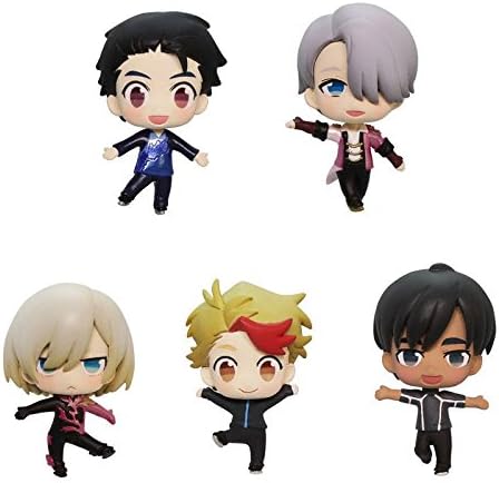 BushiroadYuri!!! On ICE Collection Figure BOX