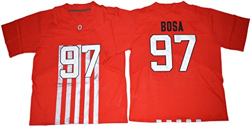nick bosa elite jersey