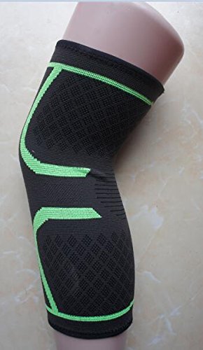 Copper Knee Support - 1 Piece Green Size M - INTHERMAX©